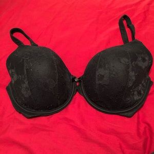 34DDD Sexy & Supportive Black Lace Bra
